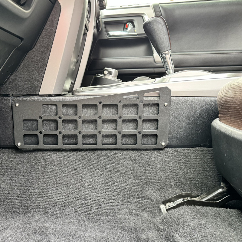 Panele MOLLE na tunel środkowy Toyota 4Runner 5 Gen