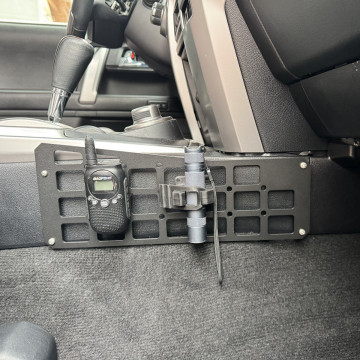 Panele MOLLE na tunel środkowy Toyota 4Runner 5 Gen