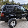 Jeep Grand Cherokee ZJ Exterior MOLLE Panel | Offroad-Mania