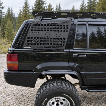 Jeep Grand Cherokee ZJ Exterior MOLLE Panel | Offroad-Mania