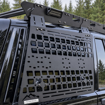 Jeep Grand Cherokee ZJ Exterior MOLLE Panel | Offroad-Mania