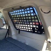 Nisan Patrol Y61 Rear window Molle Panel