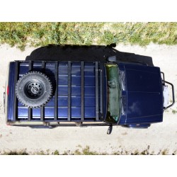 Aluminiowy bagażnik dachowy Jeep Cherokee XJ