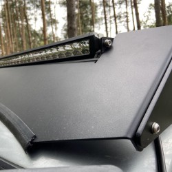 Nissan Patrol GR Y61 aluminium low profile roof rack