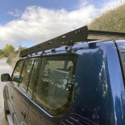 Toyota Land Cruiser Prado 90 / 95 Aluminium low profile roof rack