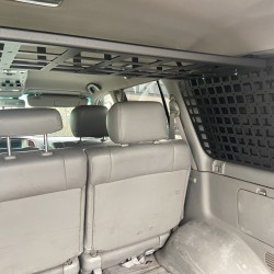 Toyota Land Cruiser 100 & Lexus LX 470 ceiling adventure Shelf