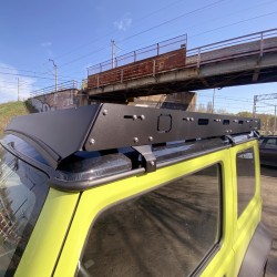 Suzuki Jimny 2019- Aluminium low profile roof rack
