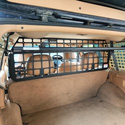 Półka wyprawowa + przegroda Jeep Cherokee XJ