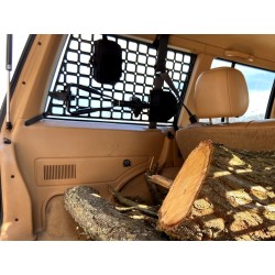 Jeep Cherokee XJ (84-01) rear side window Molle panel
