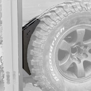 Universal spare tire mount