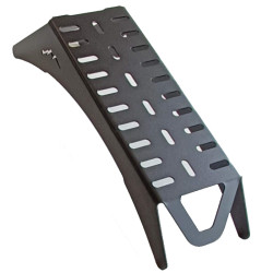 Universal spare tire mount