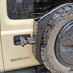 Universal spare tire mount
