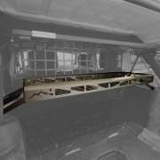 Kosz bagażowy Jeep Wrangler JK / JKU