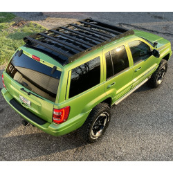 Aluminiowy bagażnik dachowy Jeep Grand Cherokee WJ