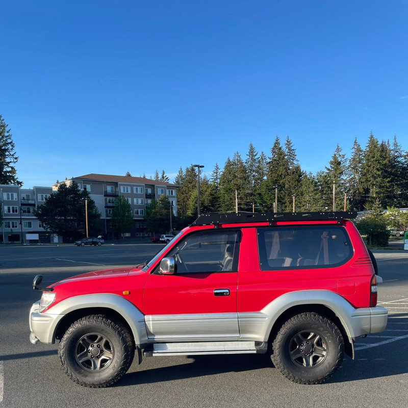 Bagażnik dachowy Toyota Land Cruiser 90 3 drzwi