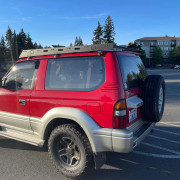 Bagażnik dachowy Toyota Land Cruiser 90 3 drzwi