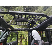 Jeep Wrangler JL overhead Molle panel