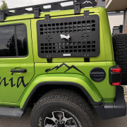Zewnętrzny Panel Molle  Jeep Wrangler JLU