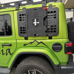 Zewnętrzny Panel Molle  Jeep Wrangler JLU