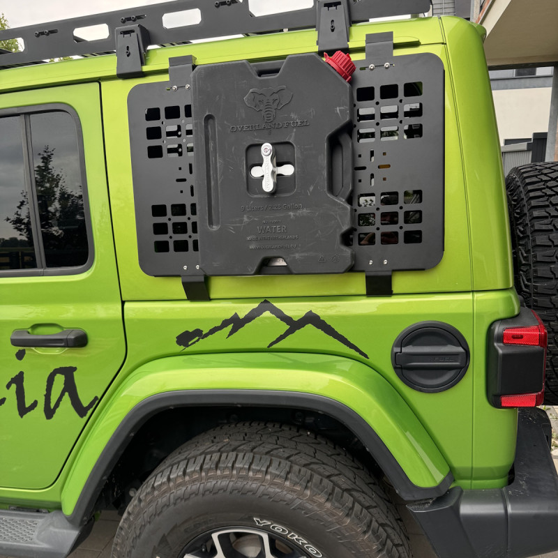 Exterior Molle panel for Jeep Wrangler JLU