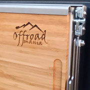 Jeep Wrangler JL / JLU tailgate table