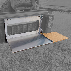 Jeep Wrangler JL / JLU tailgate table
