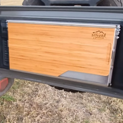 Jeep Wrangler JL / JLU tailgate table