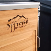 Jeep Wrangler JL / JLU tailgate table