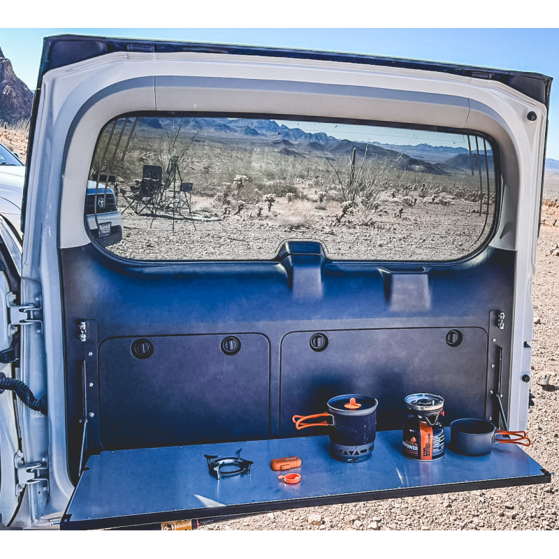 Toyota Land Cruiser 90 - 120 -150 / Lexus GX 460 & 470 tailgate table Toyota Land Cruiser 90 - 120 -150 / Lexus GX 460 & 470 tailgate table