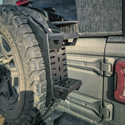 Universal spare tire mount