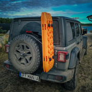Recovery boards mount