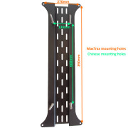 Recovery boards mount