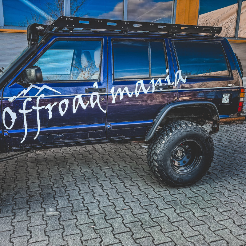 Off Road 1988 Jeep Cherokee Roof Rack Warrior Products 10935 Platform Roof Rack For 84-01 Jeep Cherokee