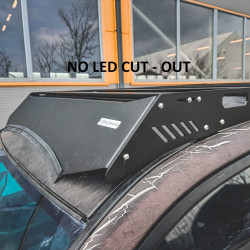 Aluminiowy bagażnik dachowy Toyota Land Cruiser 125 3D