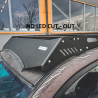 Aluminiowy bagażnik dachowy Toyota Land Cruiser 125 3D