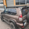 Aluminiowy bagażnik dachowy Toyota Land Cruiser 125 3D