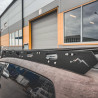 Aluminiowy bagażnik dachowy Toyota Land Cruiser 125 3D