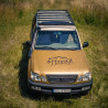 Aluminiowy bagażnik dachowy Toyota Land Cruiser 100 / Lexus LX 470