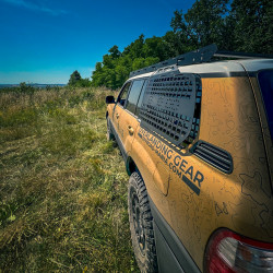 Aluminiowy bagażnik dachowy Toyota Land Cruiser 100 / Lexus LX 470
