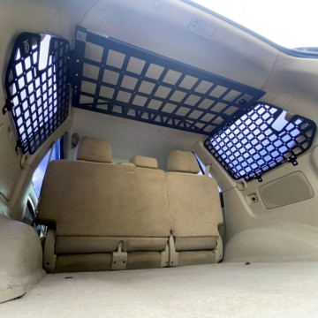 Shelf + 3 panels set - Lexus GX470 / Toyota Land Cruiser 120