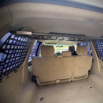 Shelf + 3 panels set - Lexus GX470 / Toyota Land Cruiser 120