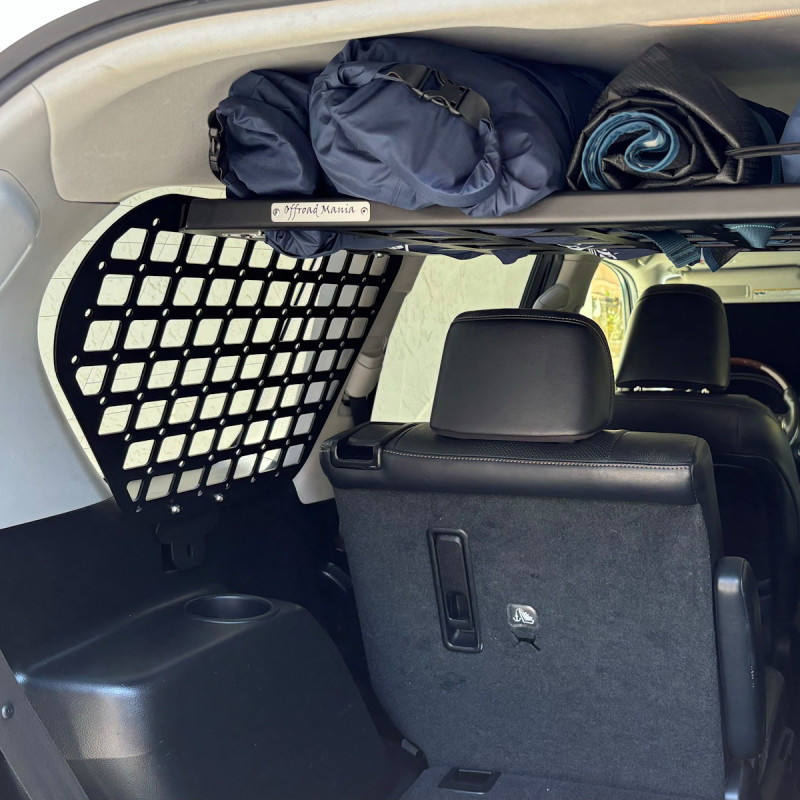 Zestaw połka i 3 panele do Toyota Land Cruiser 150