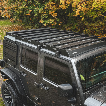 Aluminiowy bagażnik dachowy Jeep Wrangler JKU (2006-2018)