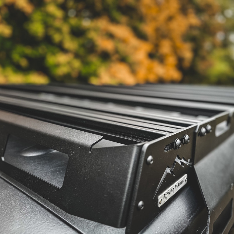 Offroad-Mania Aluminum Low Profile Roof Rack for Jeep Wrangler JKU