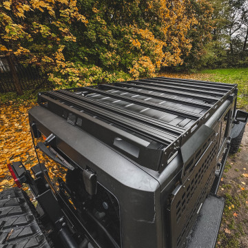 Aluminiowy bagażnik dachowy Jeep Wrangler JKU (2006-2018)