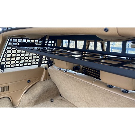 Jeep Cherokee XJ Adventure Shelf + 2 x Side window Molle panel