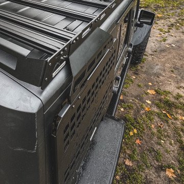 Zewnętrzny Panel Molle  Jeep Wrangler JKU