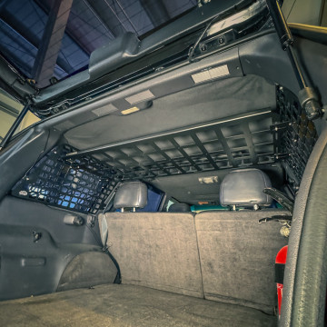 Adventure Shelf Jeep Grand Cherokee ZJ | Overlanding Storage