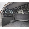 Side MOLLE panel Toyota Land Cruiser 76 interior storage system installed