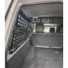 Side MOLLE panel Toyota Land Cruiser 76 interior storage system installed
